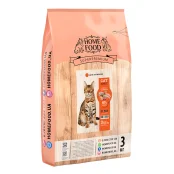 Сухий корм Home Food Супер-преміум для активних котів, з куркою і креветкою, 3 кг