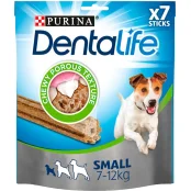 Лакомство Purina DentaLife Small для поддержания здоровья полости рта собак мелких пород, 115 г