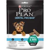 Лакомство Purina Pro Plan Dental Pro-Bar для поддержания здоровья полости рта собак малых пород, 150 г