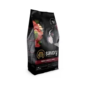 Сухой корм для собак малых пород Savory, со свежим мясом индейки и ягнятиной, 1 кг