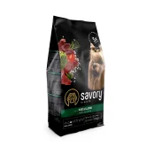 Сухой корм для собак малых пород Savory, со свежим мясом ягненка, 3 кг