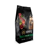 Сухой корм для собак малых пород Savory, со свежим мясом ягненка, 8 кг