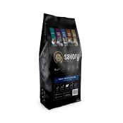 Сухой корм для щенков крупных пород Savory, со свежим мясом индейки и курицы, 12 кг