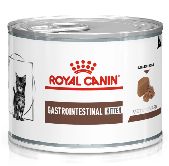Вологий корм Royal Canin Gastro Intestinal Kitten при розладах травлення у кошенят, 195 г