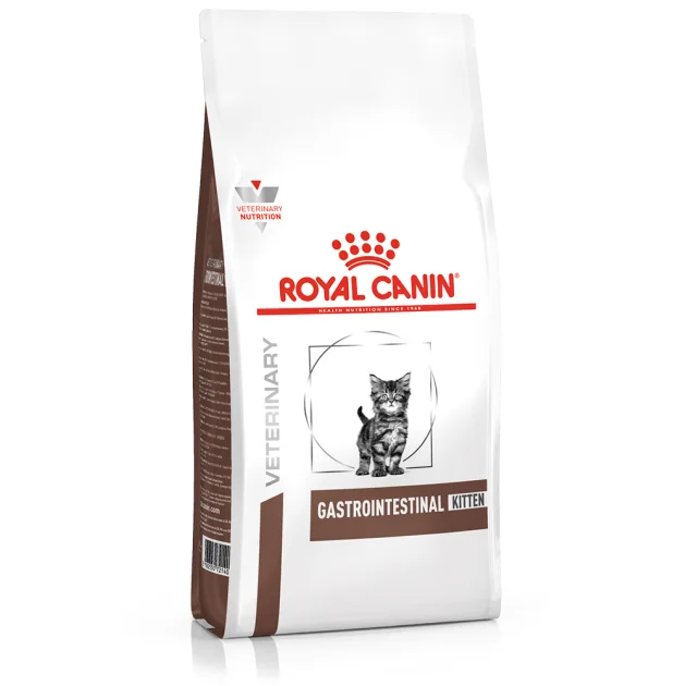 Сухий корм Royal Canin Gastro Intestinal Kitten при розладах травлення у кошенят, 400 г