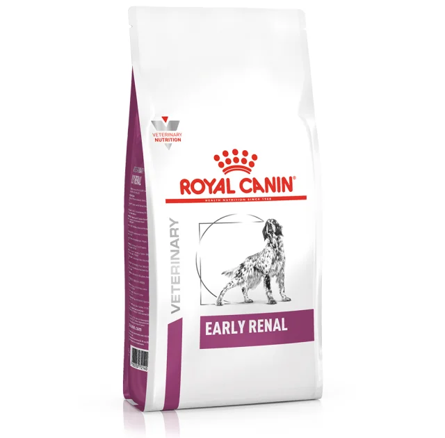 Сухий корм Royal Canin Early Renal Canine при захворюваннях нирок у собак, 7 кг