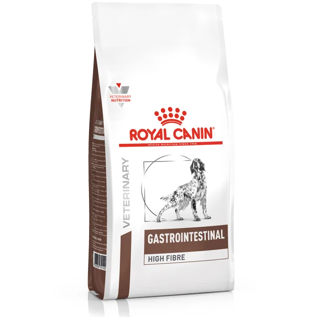Сухой корм Royal Canin Gastro Intestinal High Fibre Canine при расстройствах пищеварения у собак, 2 кг