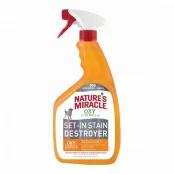 Засіб для усунення плям і запахів Nature's miracle ORANGE OXY NEW 8in1, для собак, 709 мл