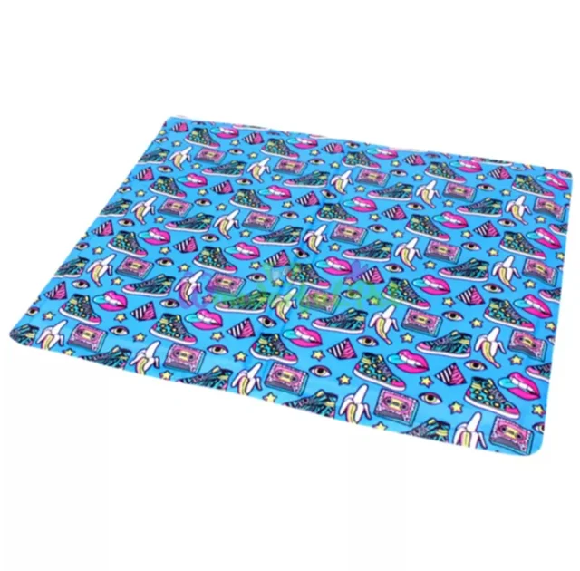 Охлаждающий коврик Croci Tappetino Refrigerante FreshMat для собак, принт Fresh Pop, 65×50 см
