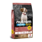 Сухой корм S2 Nutram Sound Balanced Wellness Natural Puppy для щенков, с курицей и цельными яйцами, 20 кг