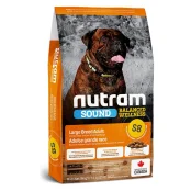 Сухой корм S8 Nutram Sound Balanced Wellness Large Breed для взрослых собак крупных пород, с курицей, 20 кг
