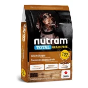 Сухой корм T27 Nutram Total Small Breed беззерновой для мелких пород собак, с индейкой и курицей, 20 кг