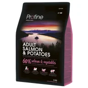 Сухой корм Profine Adult Salmon, для собак, с лососем и картофелем, 3 кг