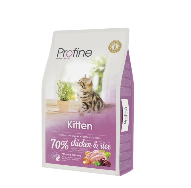 Сухой корм Profine Cat Kitten, для котят, с курицей, 10 кг