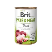 Консервы Brit Paté & Meat Dog, для собак, с уткой, 400 г