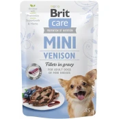 Влажный корм Brit Care Mini pouch, для собак, филе дичи в соусе, 85 г
