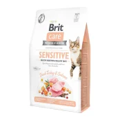 Сухий корм Brit Care Cat GF Sensitive Digestion & Delicate Taste, для вибагливих кішок, 2 кг