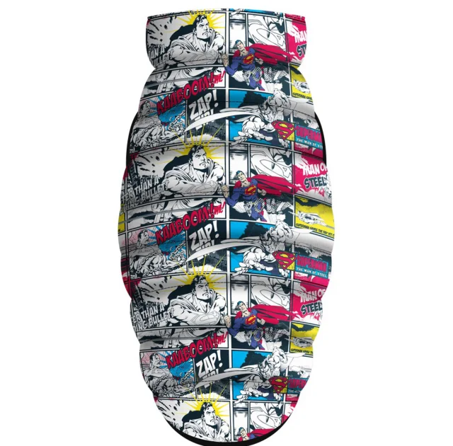 Курточка WAUDOG, для собак, с рисунком "Супермен комикс",  размер XS25