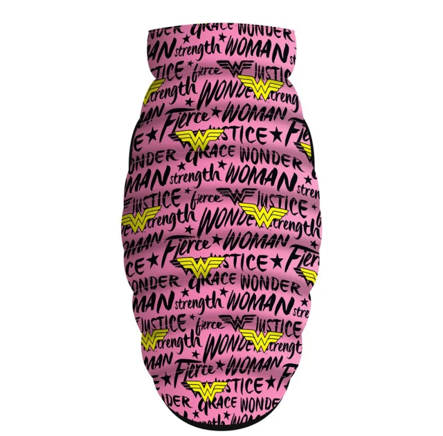 Курточка WAUDOG, для собак, з малюнком "Чудо-жінка", розмір M50, рожевий