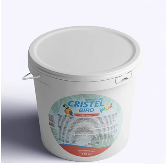 Корм Big parrot "Natural Line Plus" для больших попугаев, ведро, 10 кг