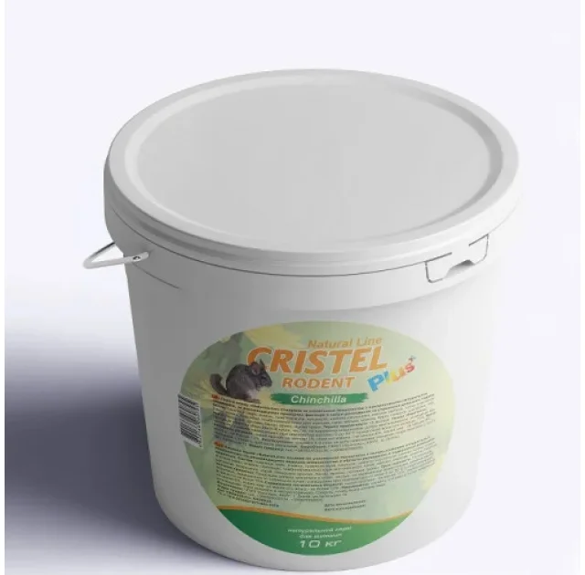 Корм Chinchilla "Natural Line Plus" для шиншил, відро, 10 кг