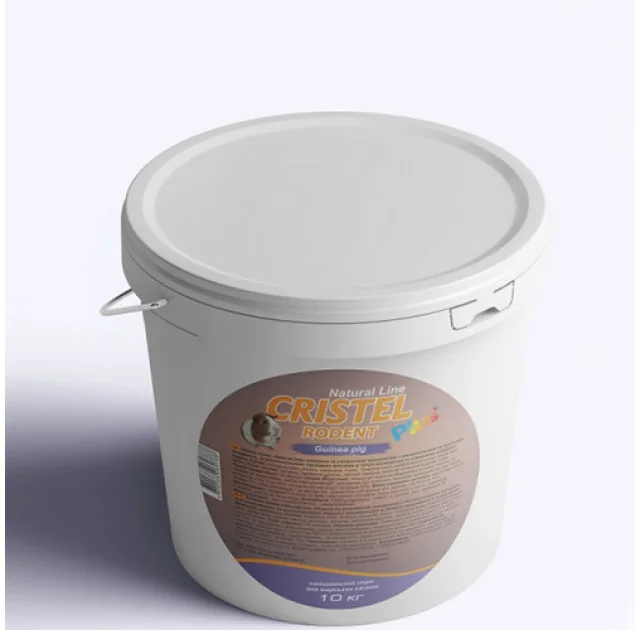 Корм Guinea pig "Natural Line Plus" для морських свинок, відро, 10 кг