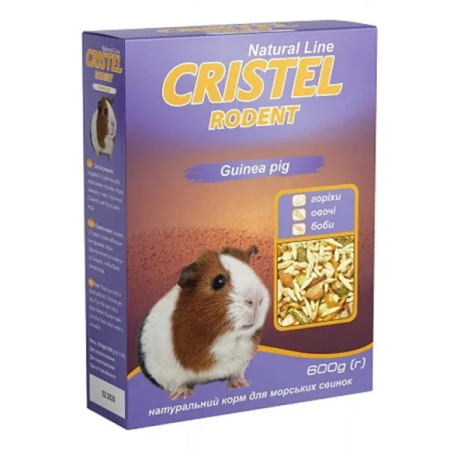 Корм Guinea pig "Natural Line" для морських свинок, 600 г