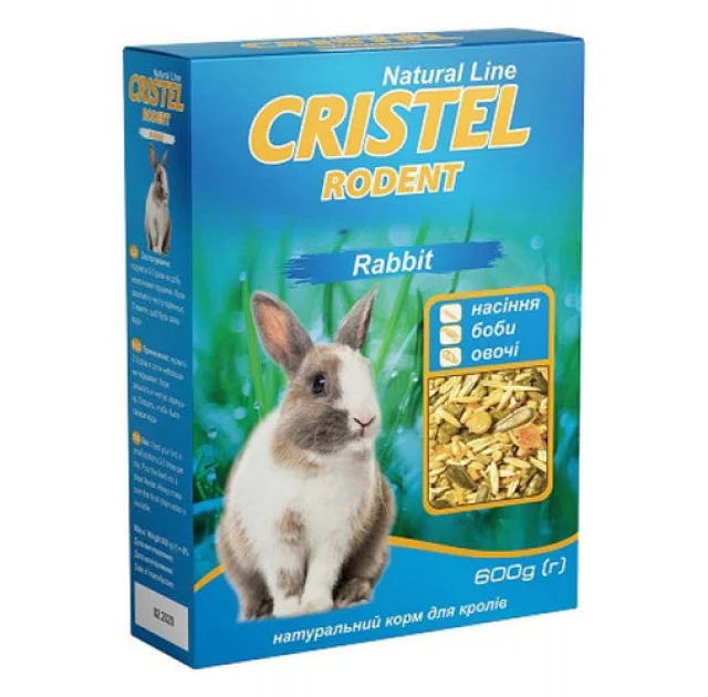 Корм Rabbit "Natural Line" для кроликів, 600 г
