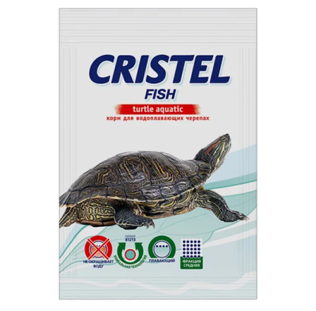 Корм Turtle aquatic для водоплавних черепах, 40 г