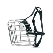 Намордник Cristel для дога, никелевый