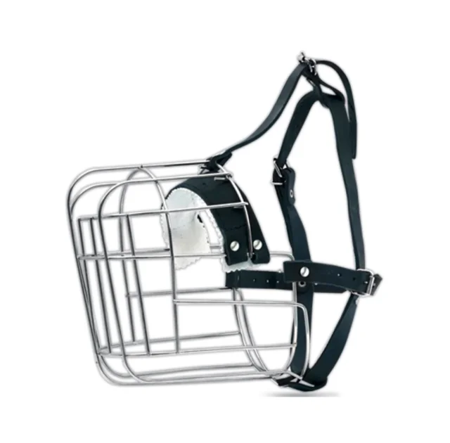 Намордник Cristel для дога, никелевый