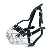 Намордник Cristel для кобелей породы боксер, никелевый