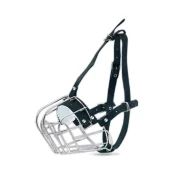 Намордник Cristel для стаффордширского терьера, никелевый