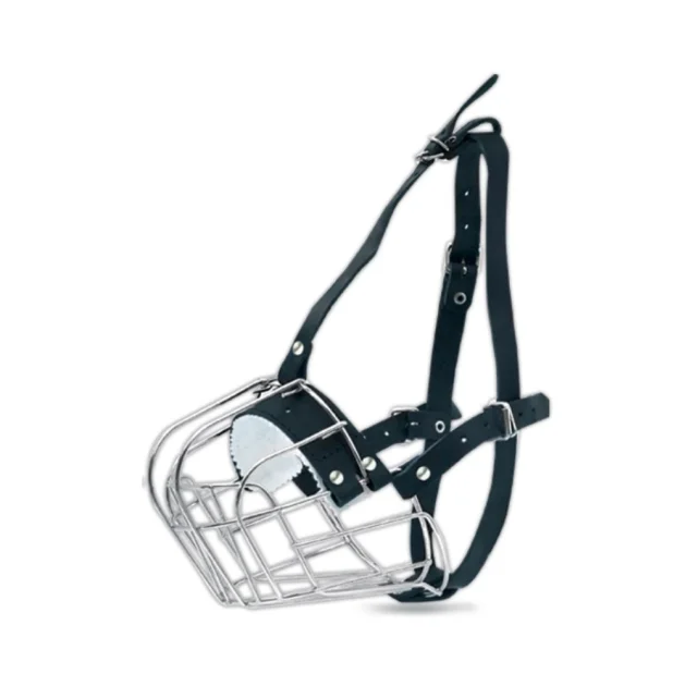 Намордник Cristel для стаффордширского терьера, никелевый