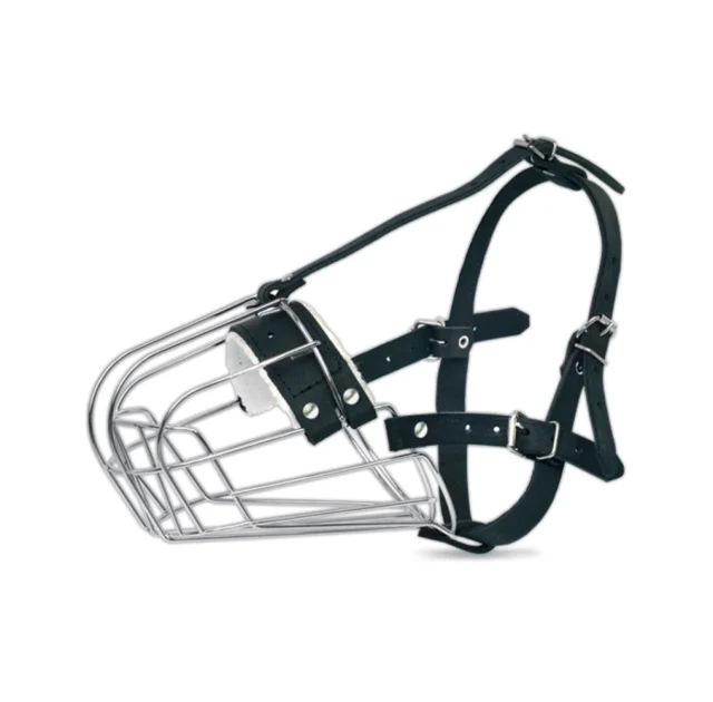 Намродник Cristel  №6, для кобелей овчарки, хромированный