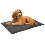 Подстилка BronzeDog, для животных, прямоугольная, серая, 45×60×3 см