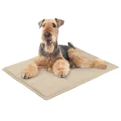 Подстилка BronzeDog, для животных, прямоугольная, бежевая, 45×60×3 см