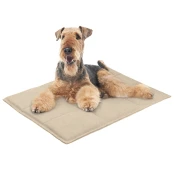 Подстилка BronzeDog, для животных, прямоугольная, бежевая, 30×40×3 см
