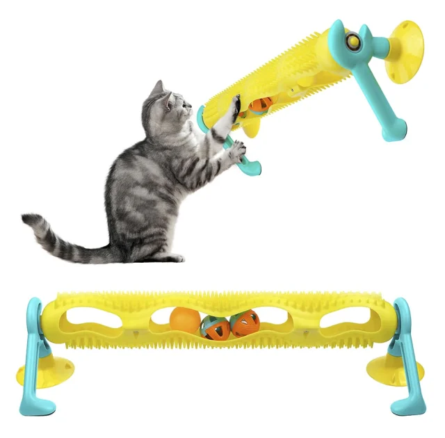 Игрушка BronzeDog PetFun лабиринт с мячиками, для кошек