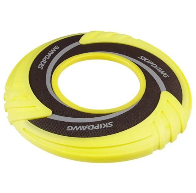 Іграшка BronzeDog Skipdawg для собак у формі диска Skipdawg Original Duroflex Disc, 15 см