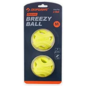 Набір м'ячів для собак BronzeDog Skipdawg TPR Breezy ball, для полегшення дихання, 2 штуки по 7 см