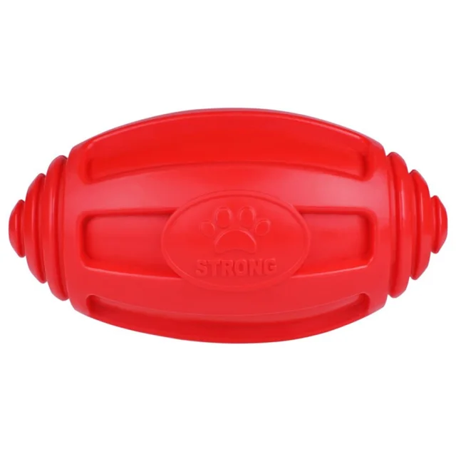 Іграшка-регбі для собак BronzeDog Bomb Gnaw, плаваюча, 18×9 см