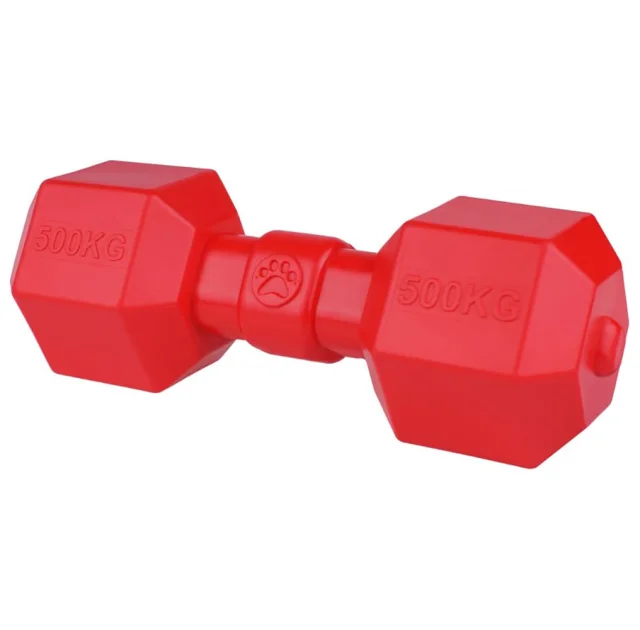 Іграшка-гантель для собак BronzeDog Dumbbell, плаваюча, 9×20 см