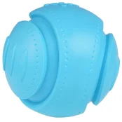 Іграшка-м'яч для собак BronzeDog Chew Ball зі звуковим ефектом, 15.2 см