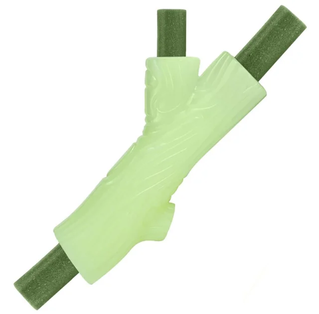 Іграшка-гілка для собак BronzeDog Chew Dogwood, Світлонакопичувальні, 7×13 см