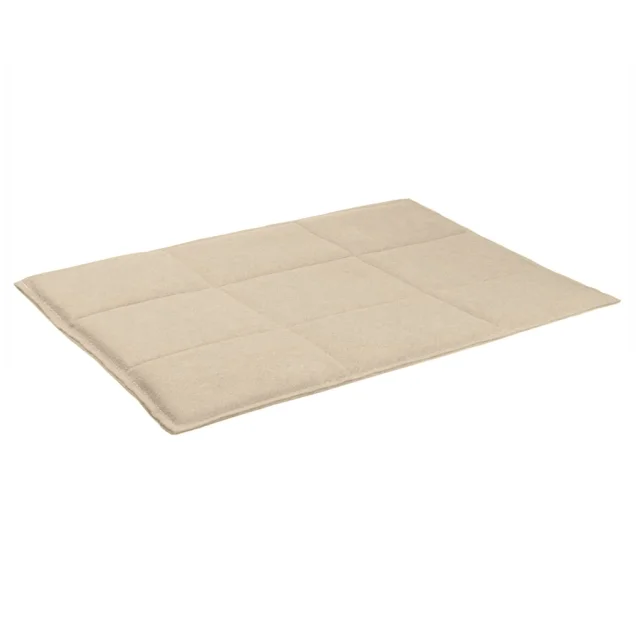 Подстилка BronzeDog, для животных, прямоугольная, бежевая, 65×86×5 см