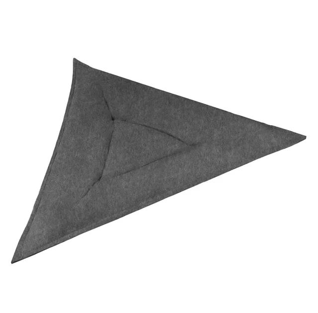 Будиночок BronzeDog космос, для тварин, сірий, 50×42 см