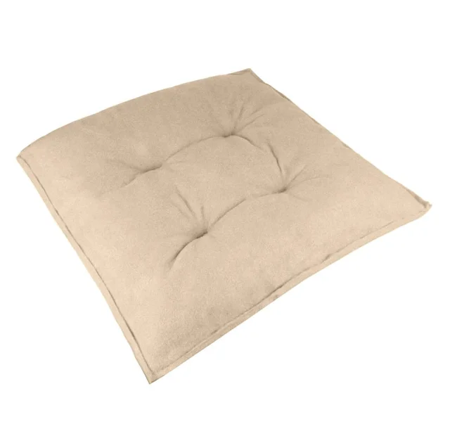 Будиночок BronzeDog кубик, для тварин, бежевий, 45×45×45 см