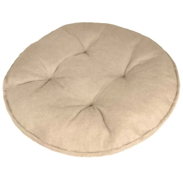 Домик BronzeDog для кошек и собак, бежевый, 45×45×40 см