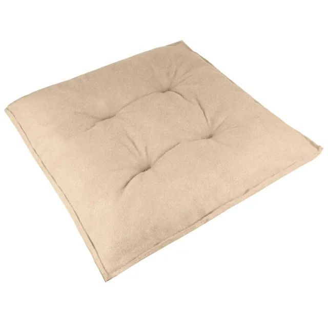 Будиночок BronzeDog для котів і собак, бежевий, 35×35×35 см